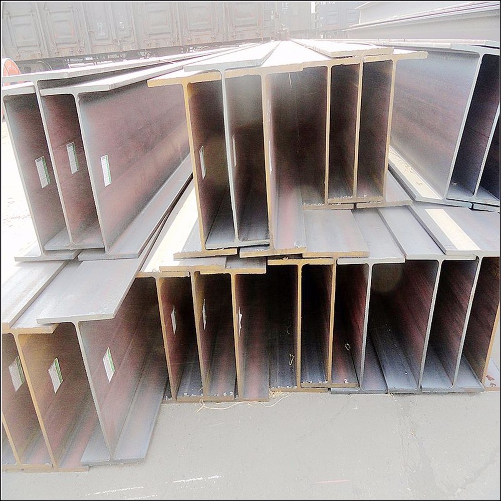 Used steel H beam IPE Beams track rail steel for sale