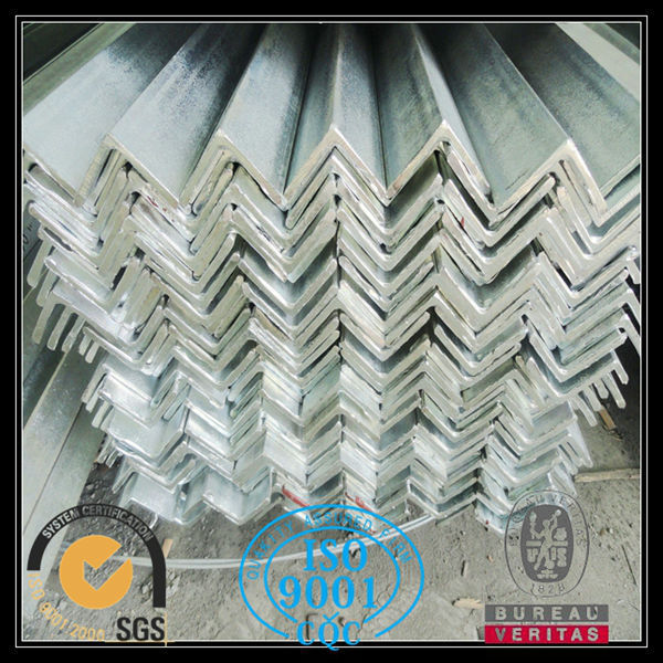 Carbon steel profiles L section structural steel angle S235 S275 S355 structural steel angle