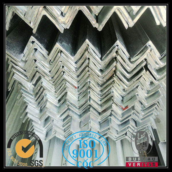 Carbon steel profiles L section structural steel angle S235 S275 S355 structural steel angle