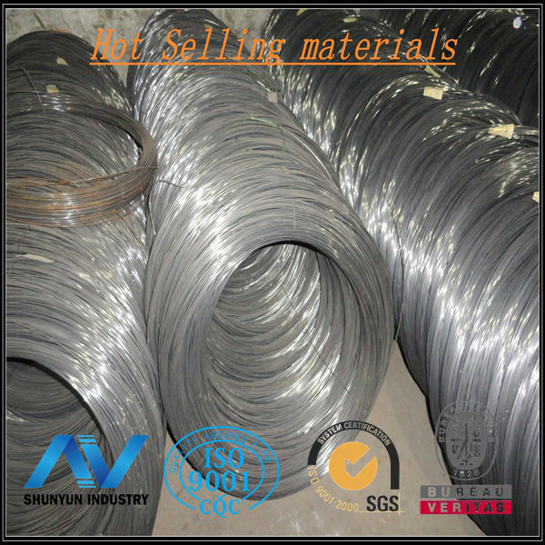 Hot rolled stainless galvanized steel wire coils rod in coils from scrap tires for the building use