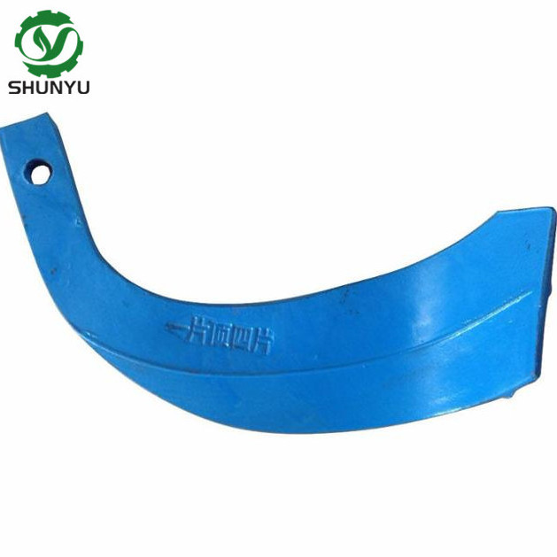 Agricultural machinery parts rotary tiller blades