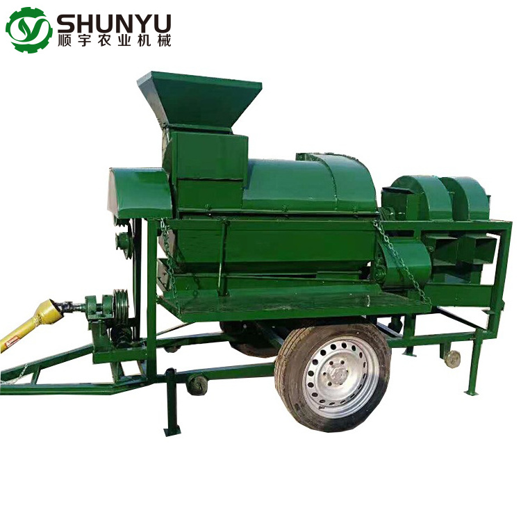 Rice thresher machine maize corn sheller machine