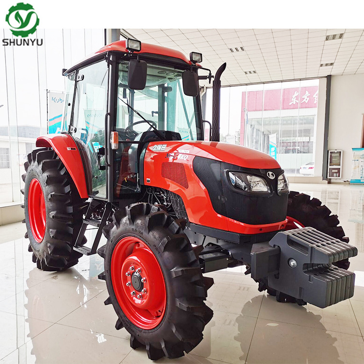 kubota agricultural 95hp 954K 954KQ farm tractor for sale