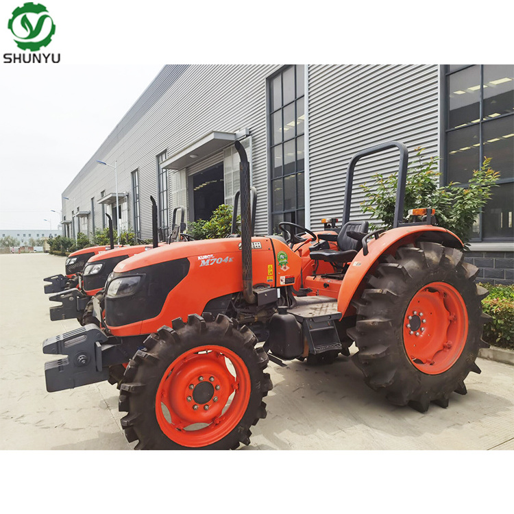 farming tractors KUBOTA M704 mini tractor