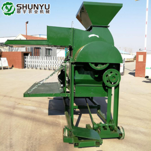 Rice thresher machine maize corn sheller machine