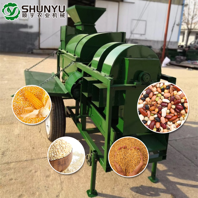 Rice thresher machine maize corn sheller machine