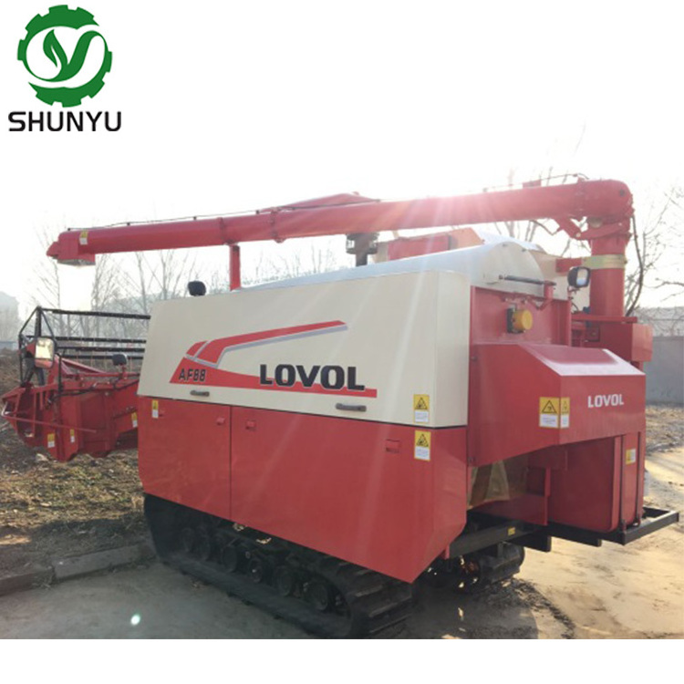 LOVOL AF108 100HP Rice combine harvester for sale