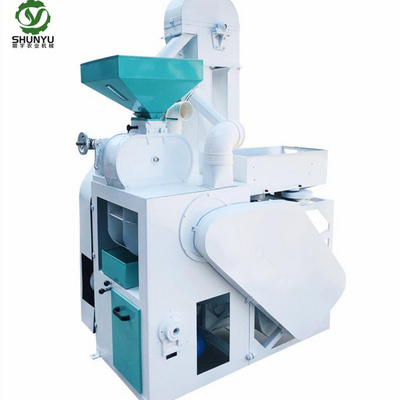 25 Tons per day Rice milling  polishing color sorter  grading machine