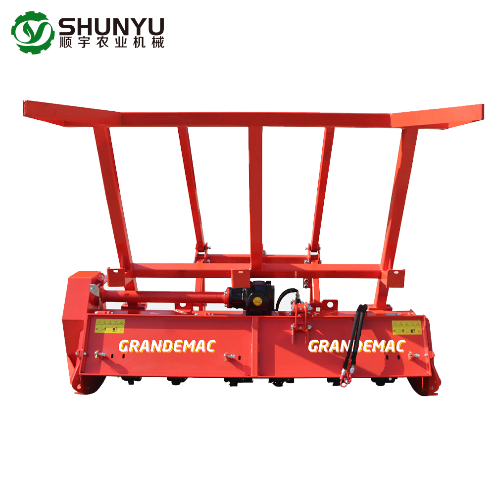 pto forestry mulcher forestry crusher