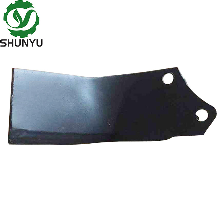 Agricultural machinery parts rotary tiller blades