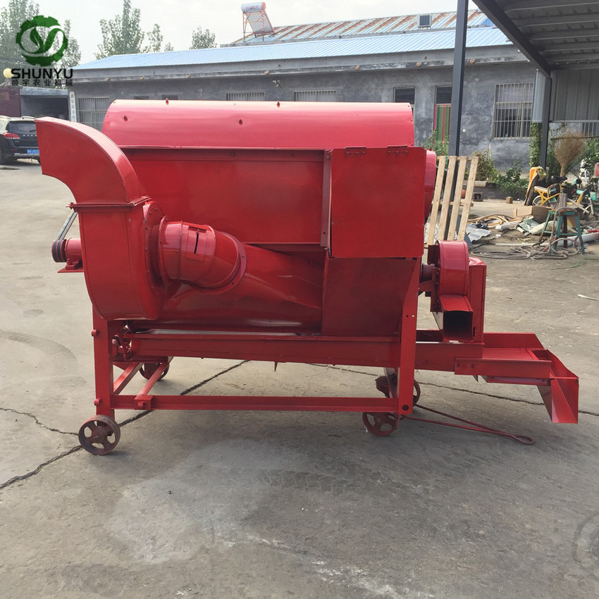 multi crop thresher wheat and rice and soybeans small grain thresher