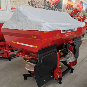 PTO tractor mounted garden tool fertilizer spreaders