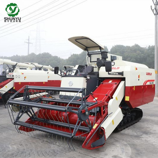 FM 102hp World  cosechadora de arroz  Combine Harvester price