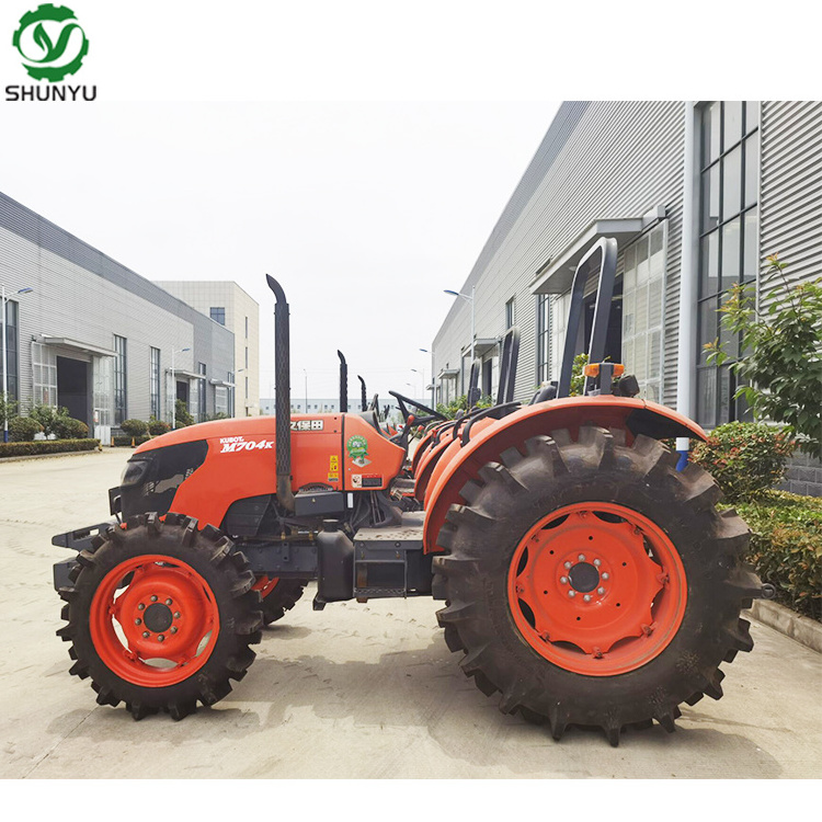 farming tractors KUBOTA M704 mini tractor