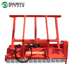 pto forestry mulcher forestry crusher