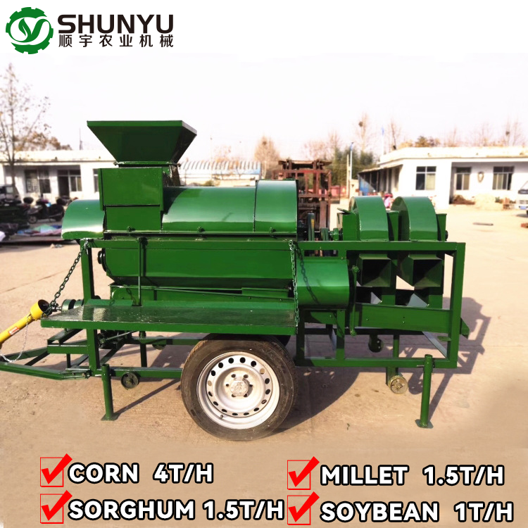 Rice thresher machine maize corn sheller machine