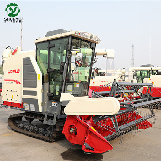 FM 102hp World  cosechadora de arroz  Combine Harvester price