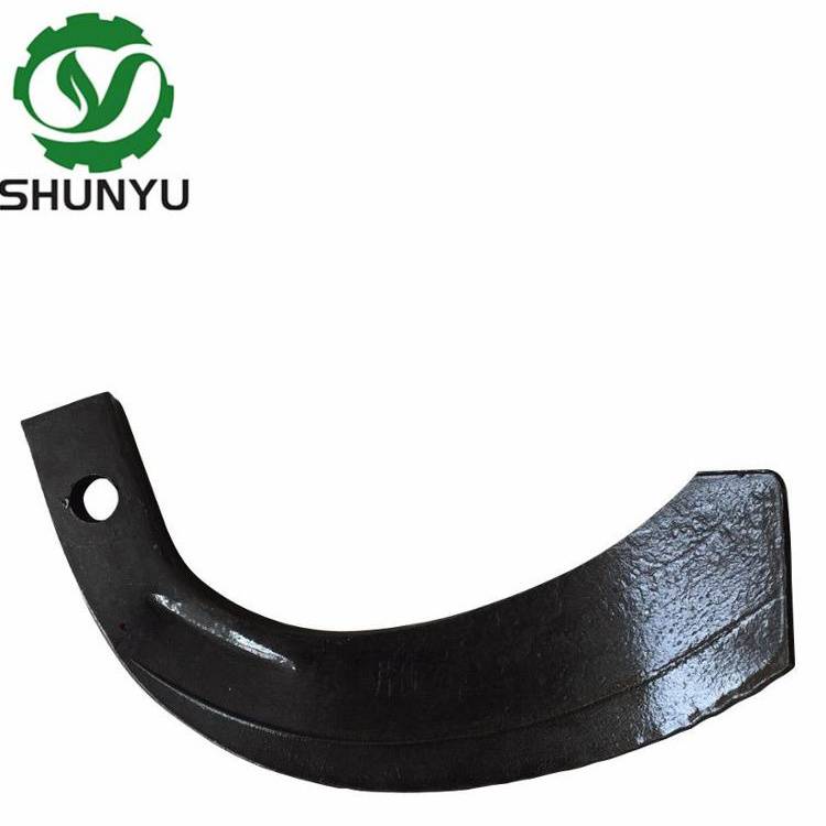 Agricultural machinery parts rotary tiller blades