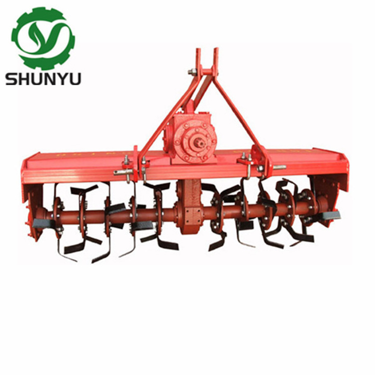 tractor 3 point hitch cultivator garden rotary tiller