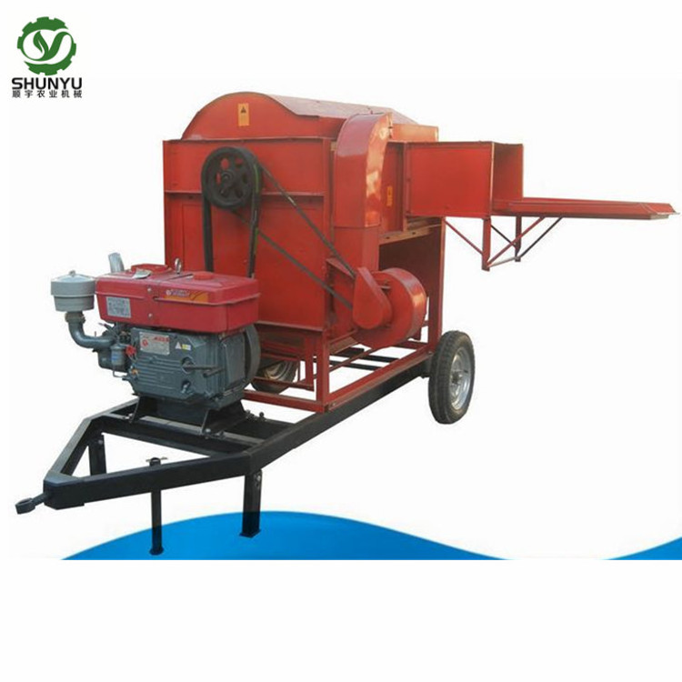 multi crop thresher wheat and rice and soybeans small grain thresher