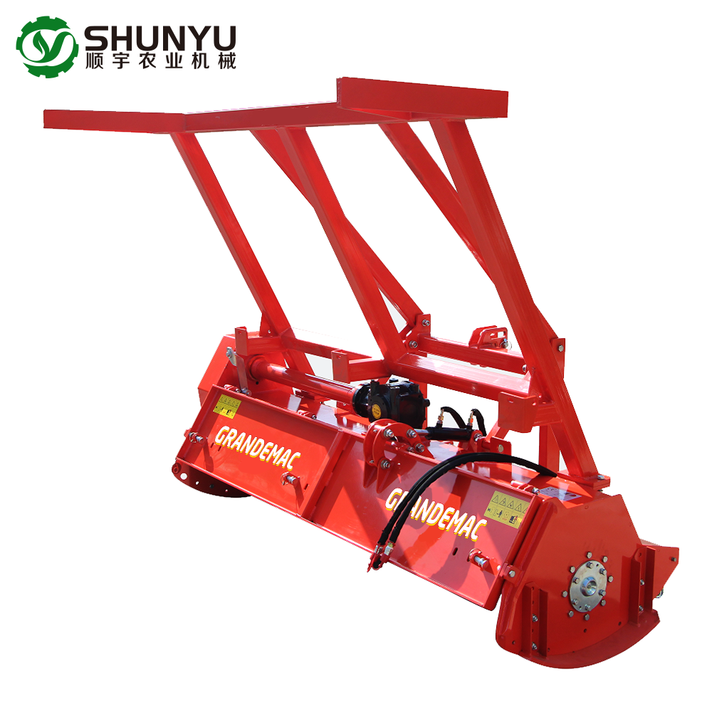 pto forestry mulcher forestry crusher