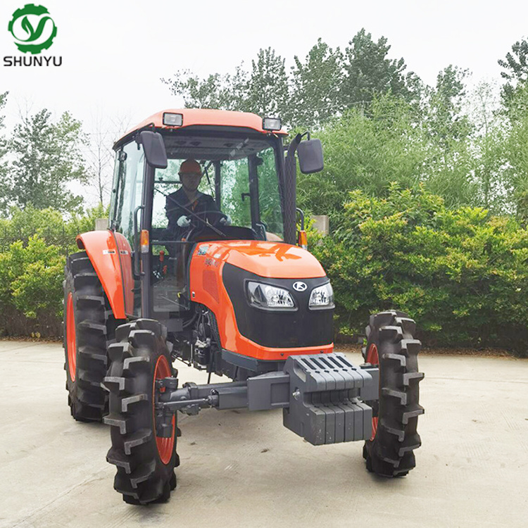 kubota agricultural 95hp 954K 954KQ farm tractor for sale