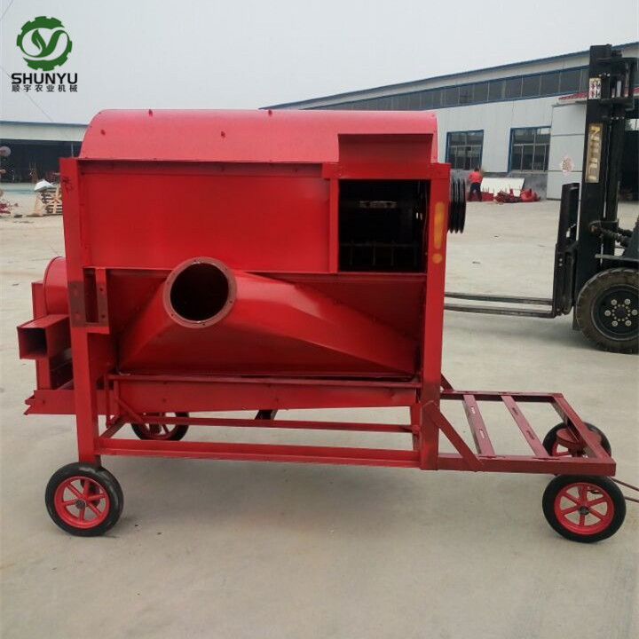 multi crop thresher wheat and rice and soybeans small grain thresher