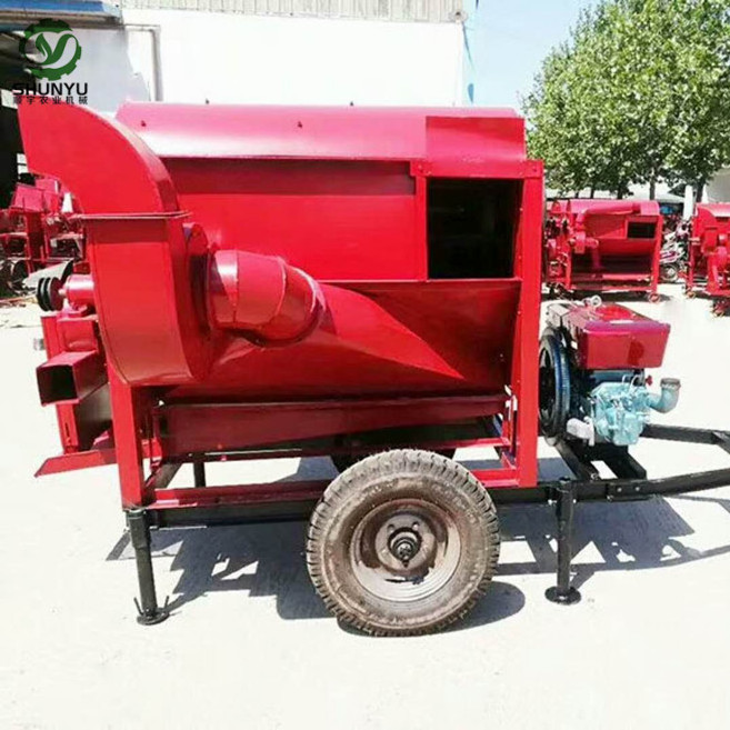 multi crop thresher wheat and rice and soybeans small grain thresher