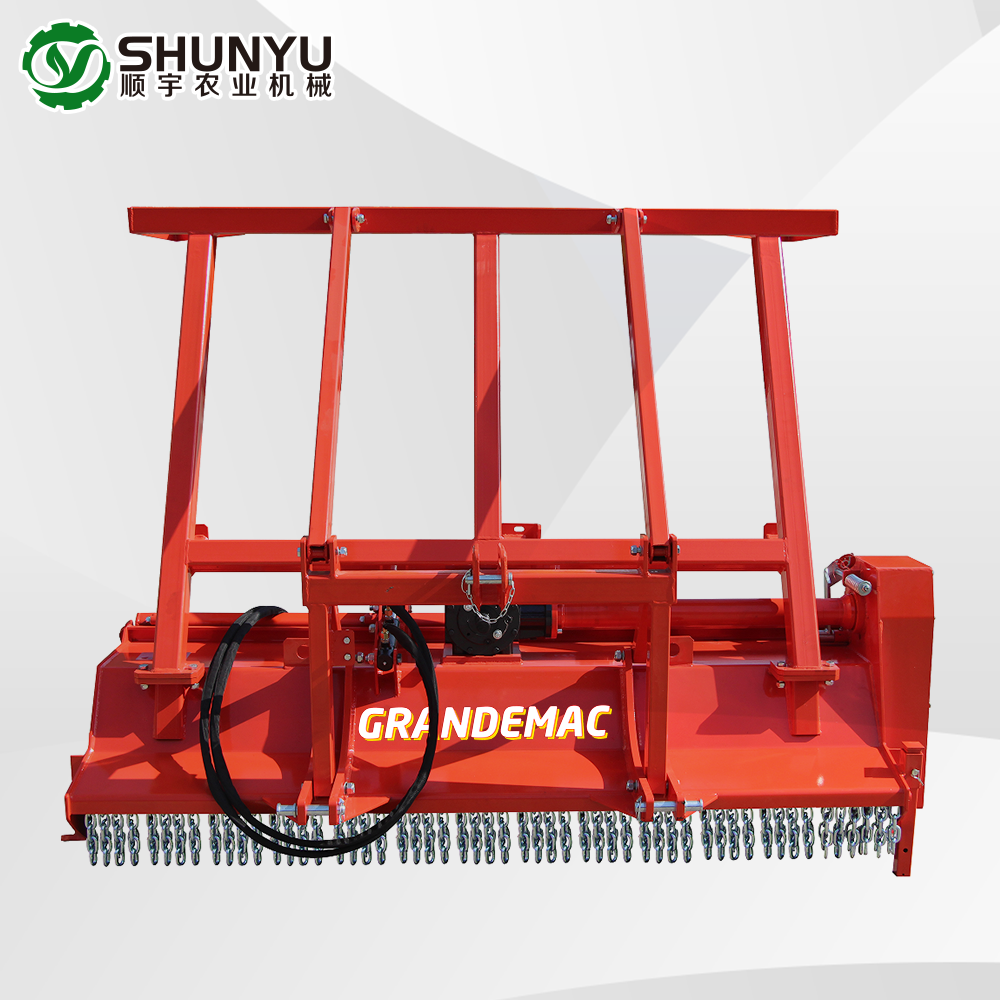 pto forestry mulcher forestry crusher