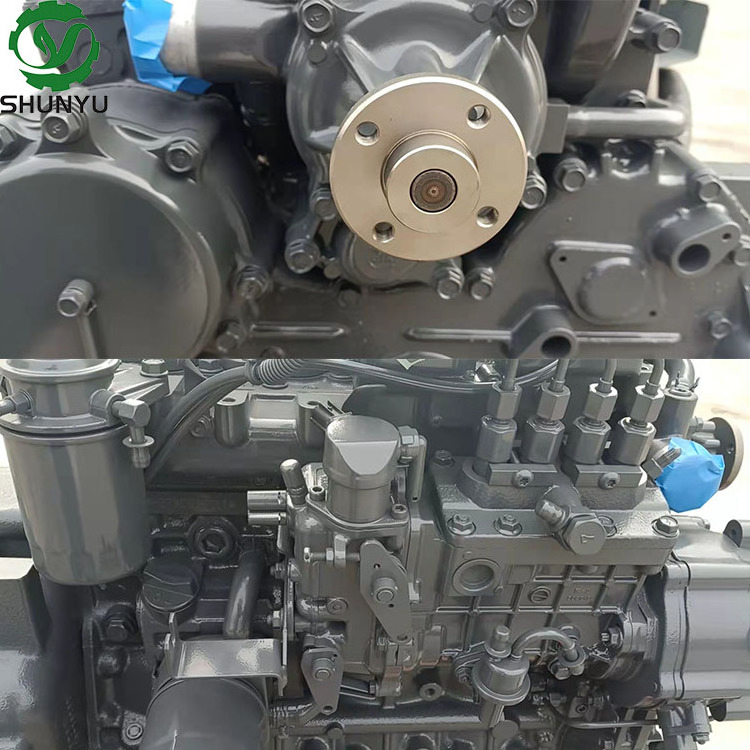 Original kubota V3800 diesel engine used for M954K tractor