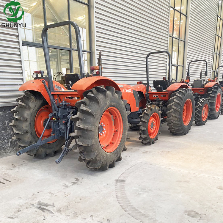 farming tractors KUBOTA M704 mini tractor