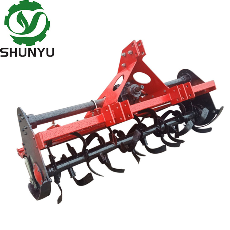 tractor 3 point hitch cultivator garden rotary tiller