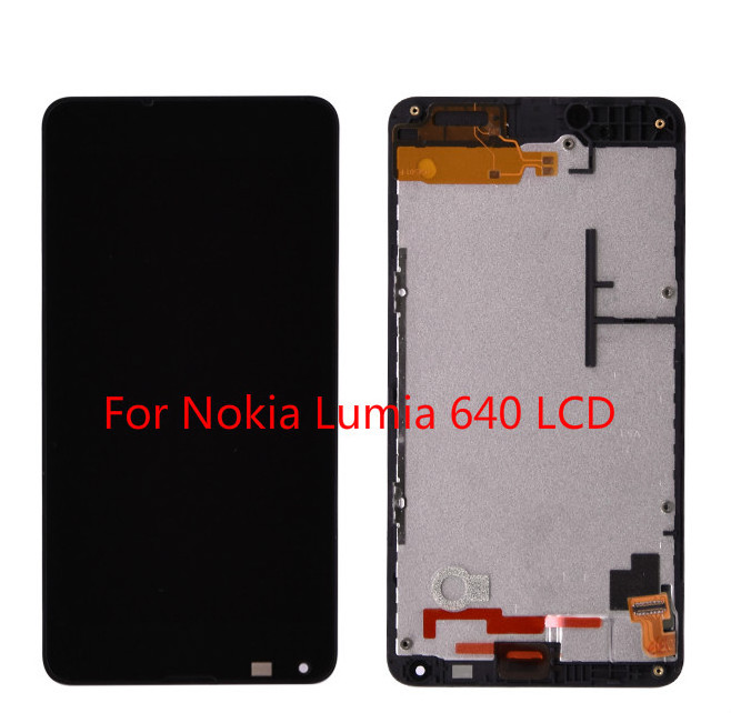 original Lcd Screen For Microsoft Nokia Lumia 640 640xl 640 xl,LCD display for Microsoft Nokia Lumia 640 640XL touch screen