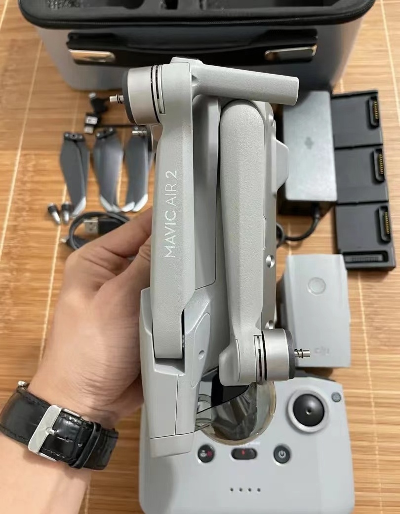 wholesale Used drone for DJI Mavic Air 2 2S fly more combo Refurbished 34-mins flight time 4k camera 8k time-lapse photography