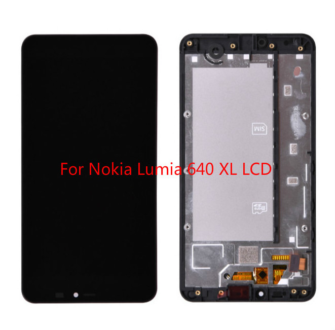 original Lcd Screen For Microsoft Nokia Lumia 640 640xl 640 xl,LCD display for Microsoft Nokia Lumia 640 640XL touch screen