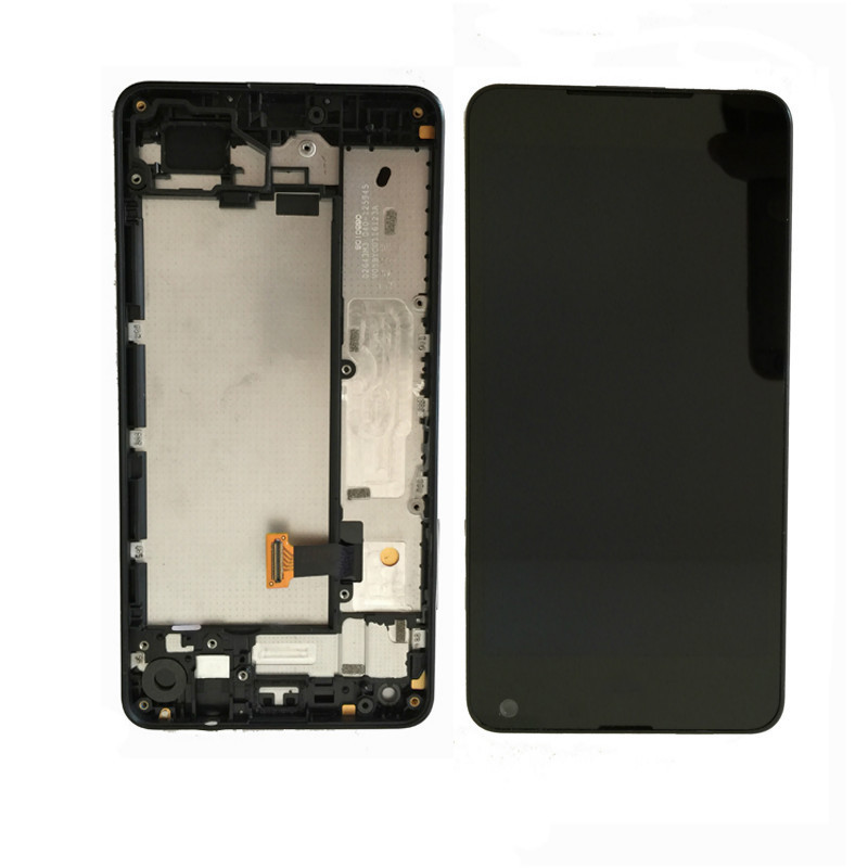 original Lcd Screen For Microsoft Nokia Lumia 650 ,LCD display for Microsoft Nokia Lumia 650 touch screen with frame