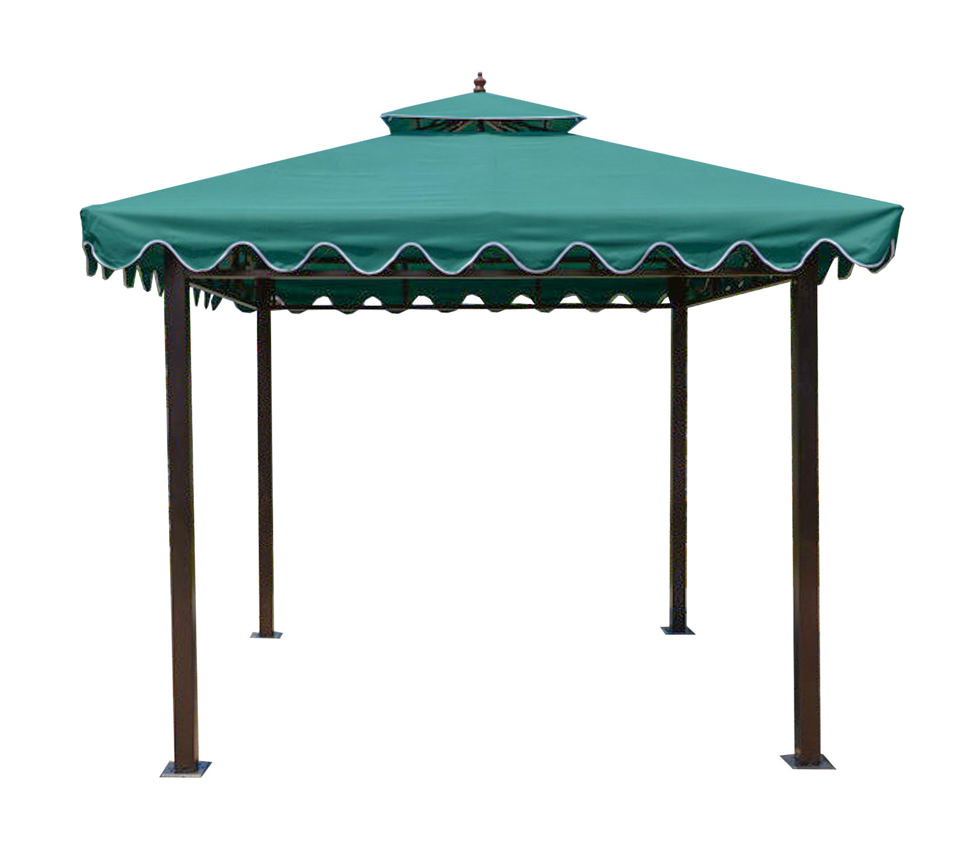 2020 factory hot sale patio garden steel gazebo 3x3 outdoor