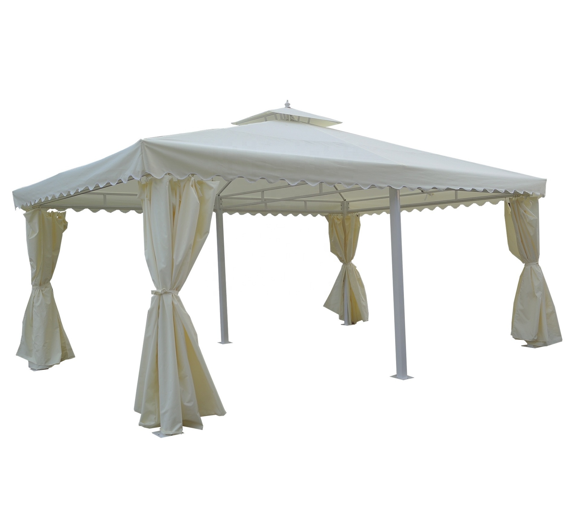 2020 factory hot sale patio garden steel gazebo 3x3 outdoor