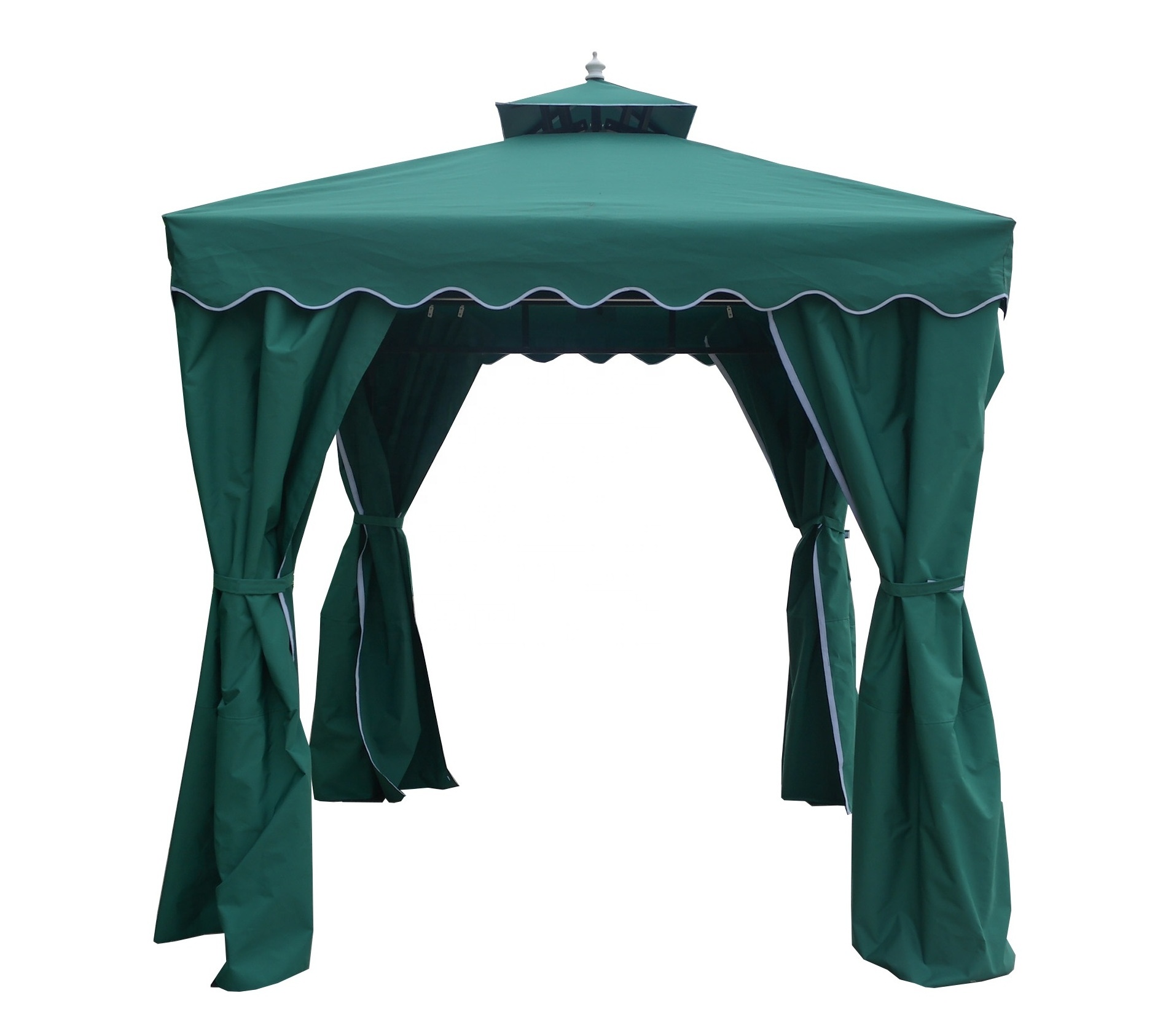 2020 factory hot sale patio garden steel gazebo 3x3 outdoor