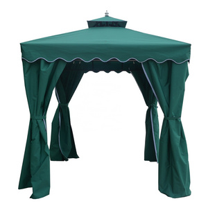 2020 factory hot sale patio garden steel gazebo 3x3 outdoor