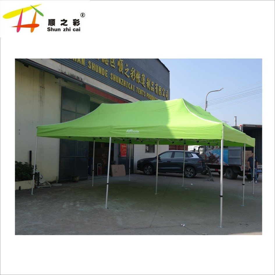 OEM 2022 Promotional Large Size Folding Outdoor Party Event 6x6m Canopy Tent For Wedding