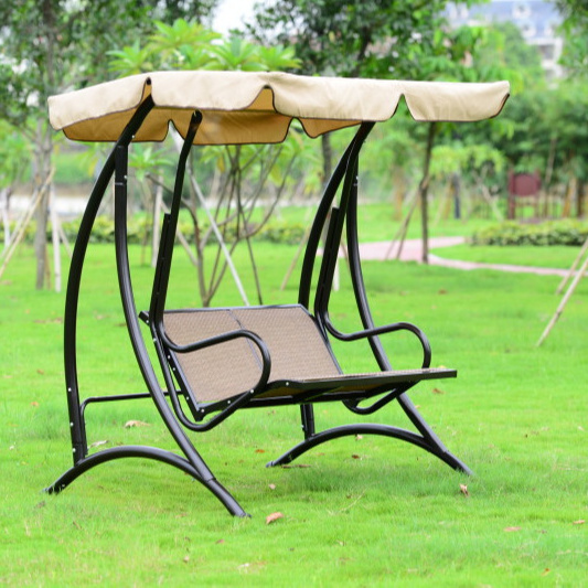 Children swing indoor home and garden kids canopy swing single or two seat