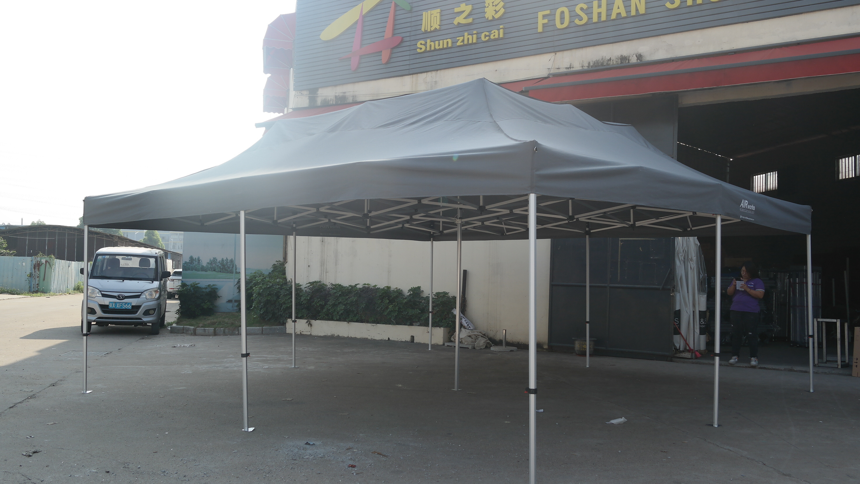 OEM 2022 Promotional Large Size Folding Outdoor Party Event 6x6m Canopy Tent For Wedding