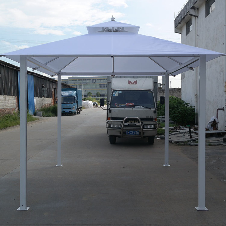 aluminum fashion 6x6 gazebo for leisure