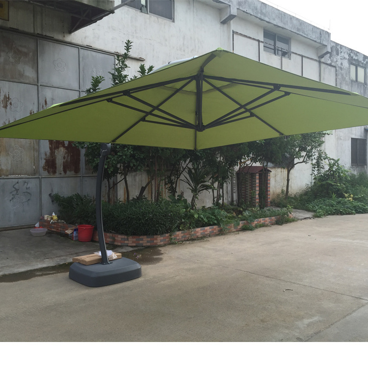 3M X 4M Square Patio Market Big Sun Umbrella