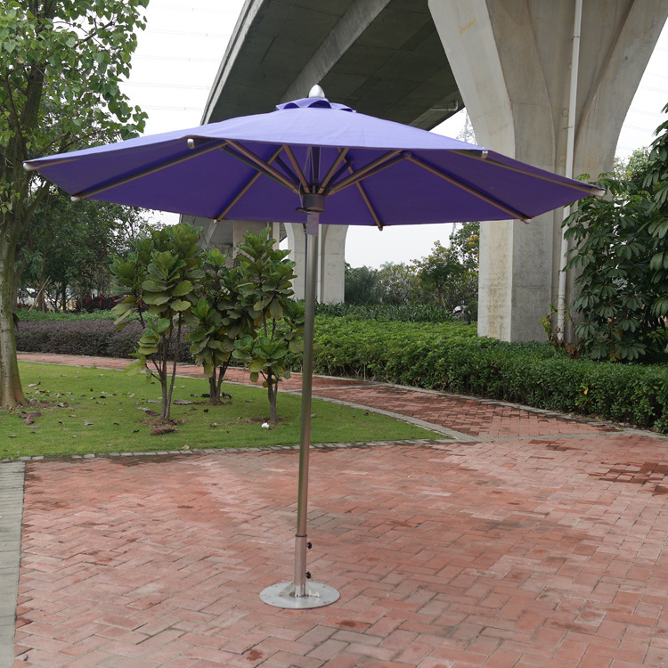 2 meter outdoor cafe umbrella Sun shade Garden umbrella for sale