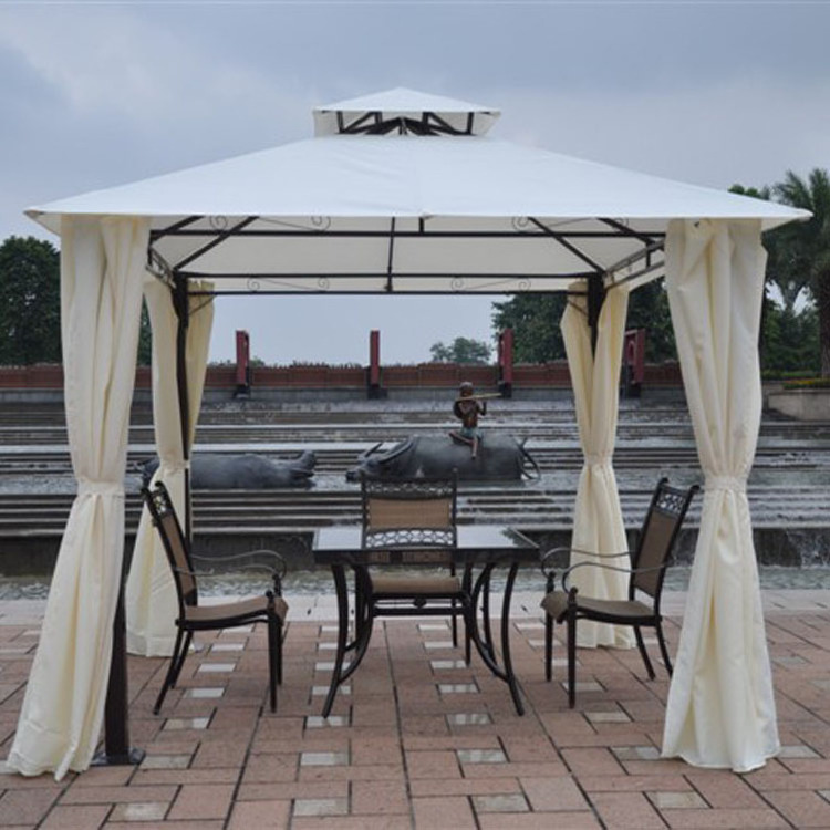 hot sale customized pop up gazebo with mosquito net