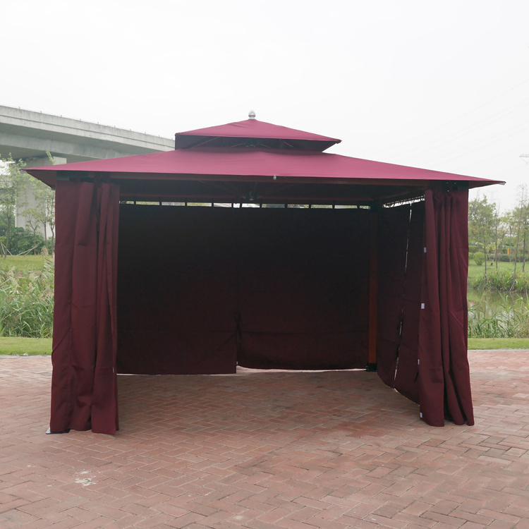 hot sale customized pop up gazebo with mosquito net