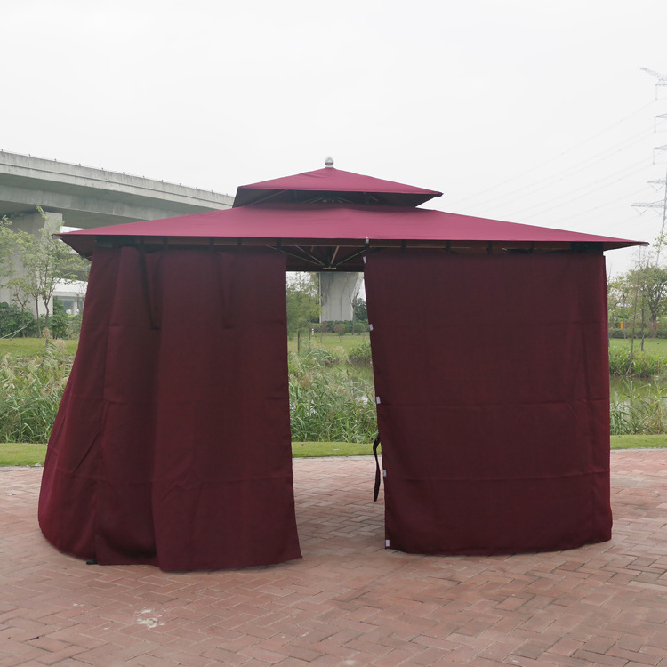 hot sale customized pop up gazebo with mosquito net