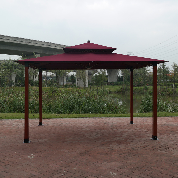 hot sale customized pop up gazebo with mosquito net